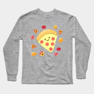 Pizza Feels Long Sleeve T-Shirt